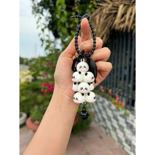Móc Khoá chuỗi xâu gấu trúc chú heo gà con  cực hot