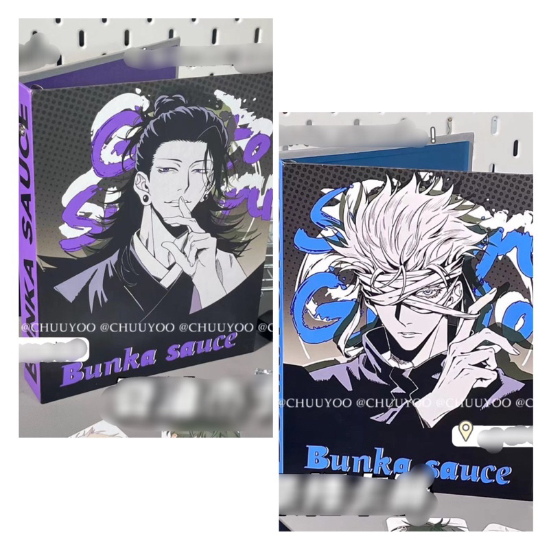 Binder A5 Mẫu Gojo Go & jujutsu / Album Ảnh, Sổ Viết Bìa Cứng 6 Còng ...