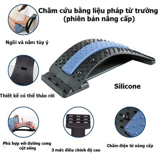Khung nắn chỉnh cột sống dụng cụ Massage Hỗ Trợ Tập Lưng , giảm đau cột sống