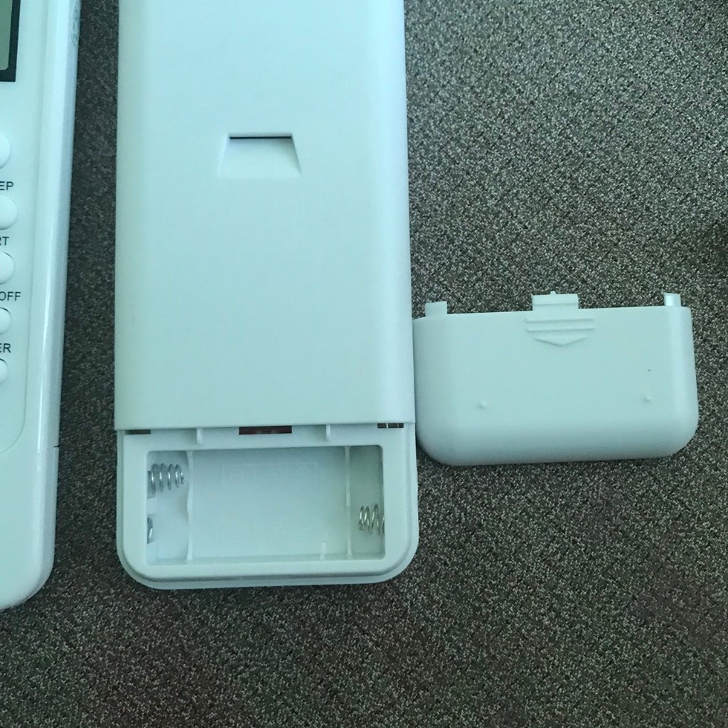 Điều khiển điều hòa máy lạnh nagakawa 1 nút đỏ hàng xịn - Tặng kèm pin chính hãng
