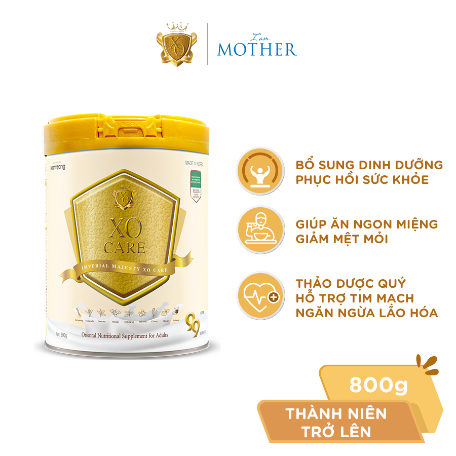 Ảnh Sữa cho người già Namyang Imperial Majesty XO Care 800g 2