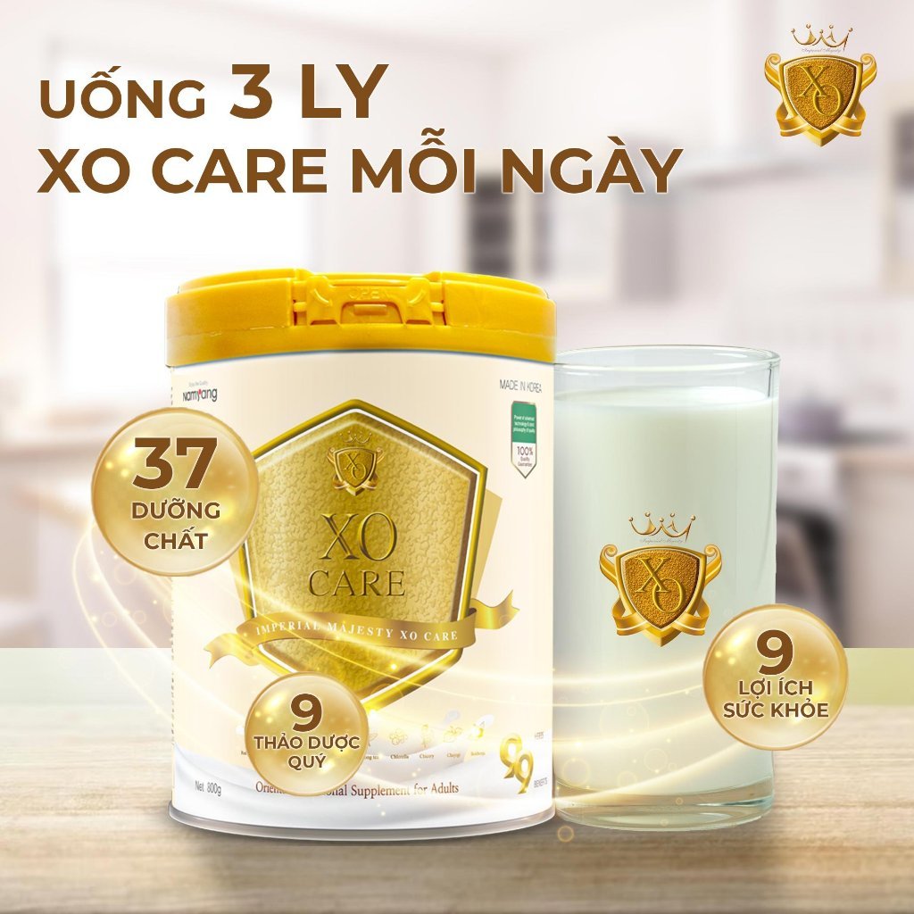 Ảnh Sữa cho người già Namyang Imperial Majesty XO Care 800g 4