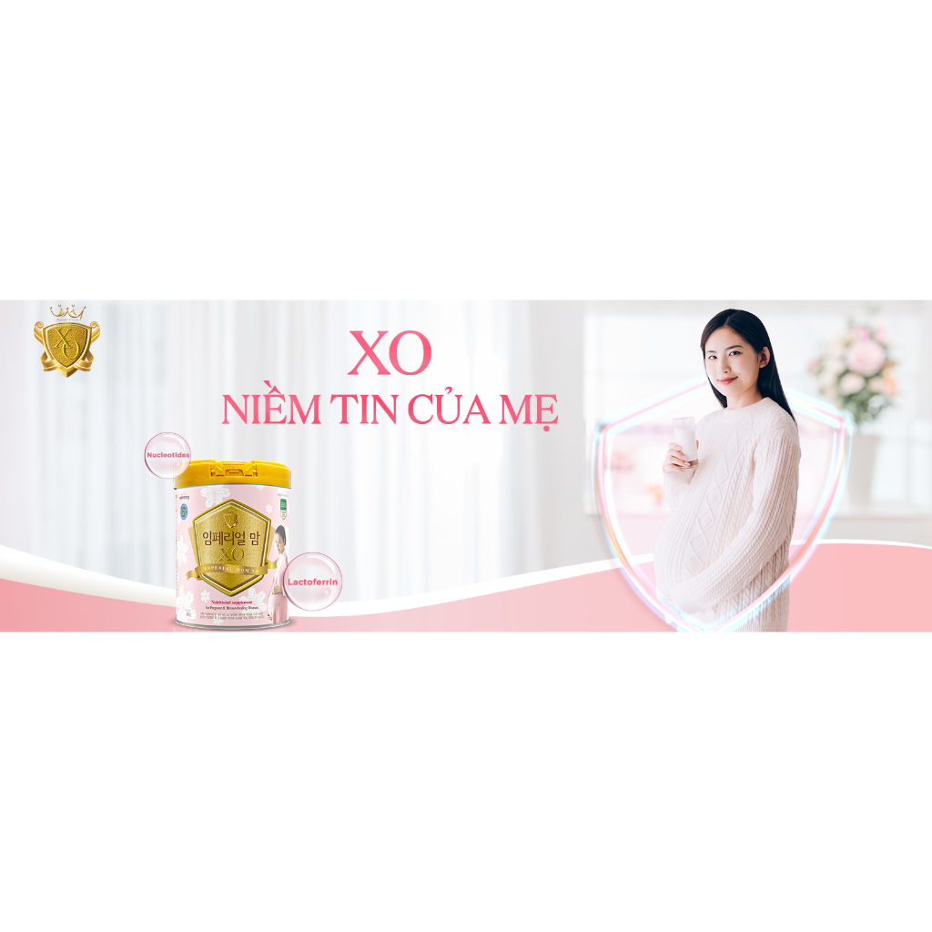 Ảnh Sữa bột Namyang Imperial Mom XO GT 800g (mẹ mang thai và cho con bú) 4
