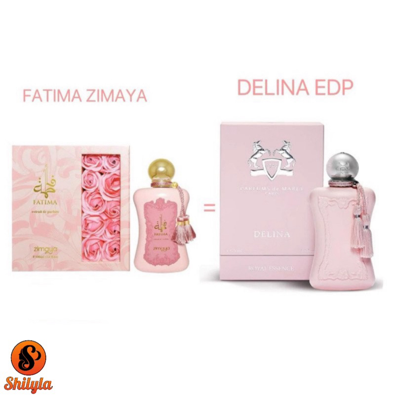 Zimaya Fatima Pink ( Clone PDM Delina ) - Nước Hoa Nữ chiết 10ml