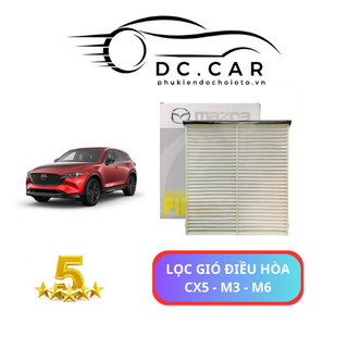 Lọc gió điều hòa, máy lạnh xe Mazda 3 (2014-2018), Mazda 6(2014-2023), Mazda CX5(2013-2023) Ship Toàn Quốc.