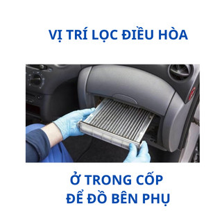 Lọc gió điều hòa, máy lạnh xe Mazda 3 (2014-2018), Mazda 6(2014-2023), Mazda CX5(2013-2023) Ship Toàn Quốc.