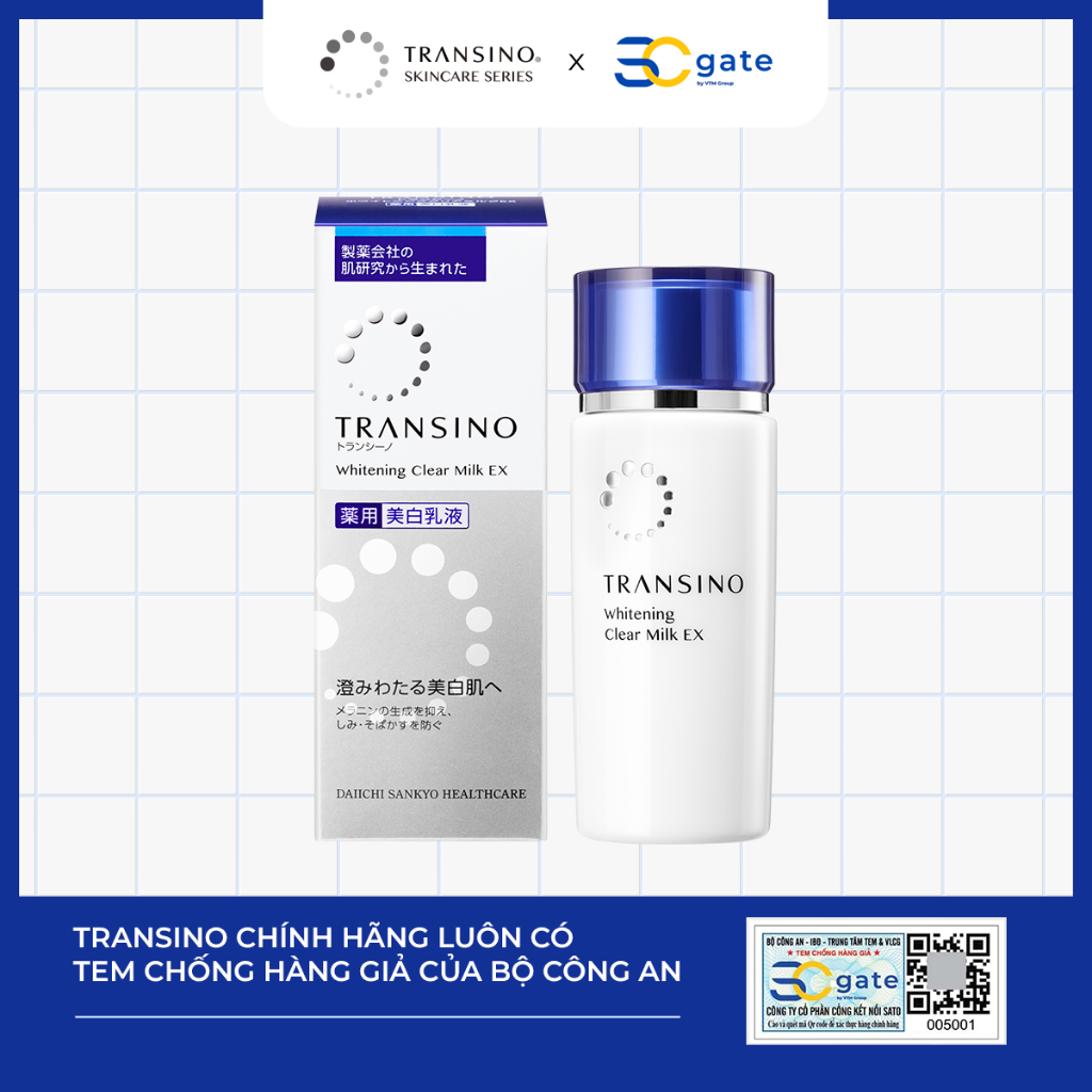 Ảnh Combo 2 Sữa Dưỡng Dưỡng Trắng Da TRANSINO 100ml 2