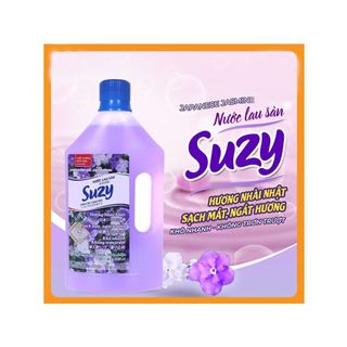 Nước lau sàn nhà SUZY NHÀI NHẬT 1L - thành phần HỮU CƠ, chất lượng NHẬT BẢN