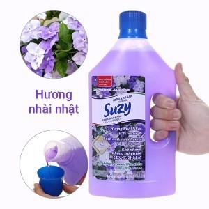 Nước lau sàn nhà SUZY NHÀI NHẬT 1L - thành phần HỮU CƠ, chất lượng NHẬT BẢN