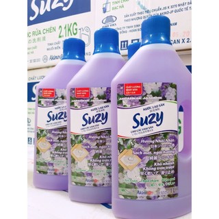 Nước lau sàn nhà SUZY NHÀI NHẬT 1L - thành phần HỮU CƠ, chất lượng NHẬT BẢN