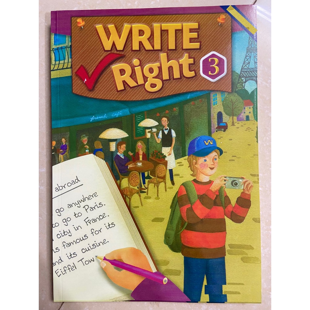 Ảnh vở write right 1,2,3 1