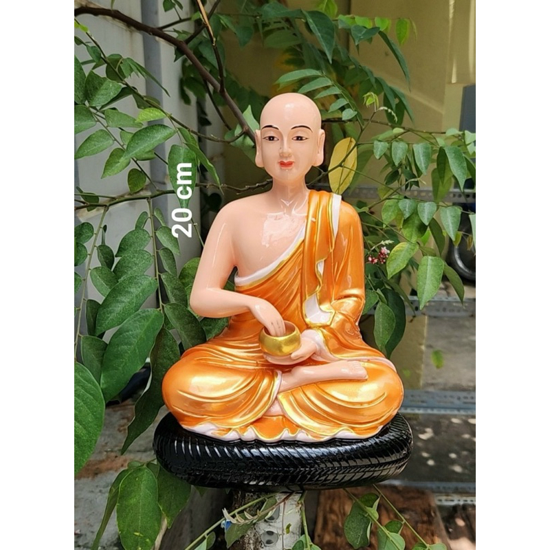 Tượng Ngài Thánh Tăng Sivaly cao 20cm 🌼🌼
