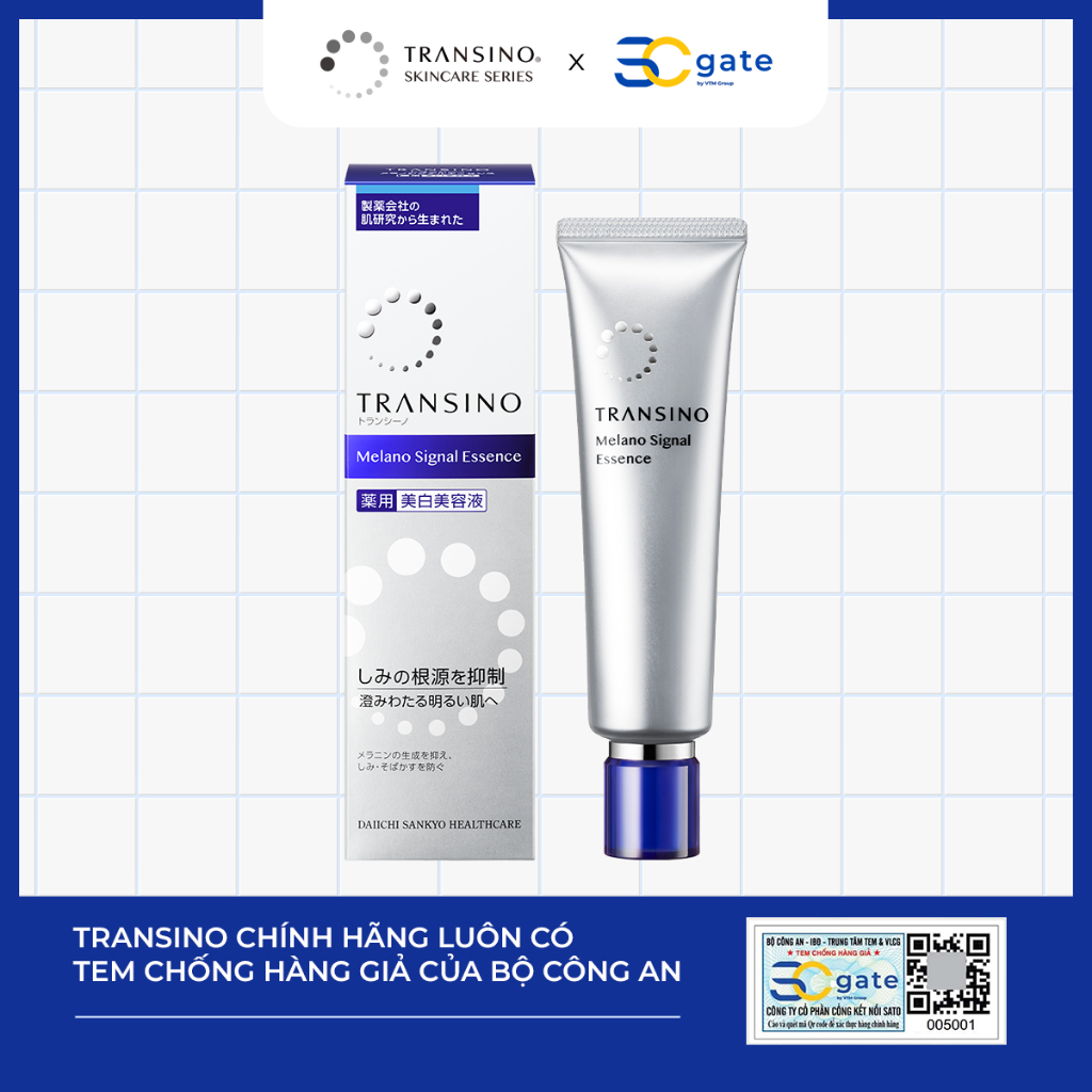 Ảnh Tinh Chất Ngừa Nám Và Làm Trắng Da TRANSINO Melano Essence 50G 3