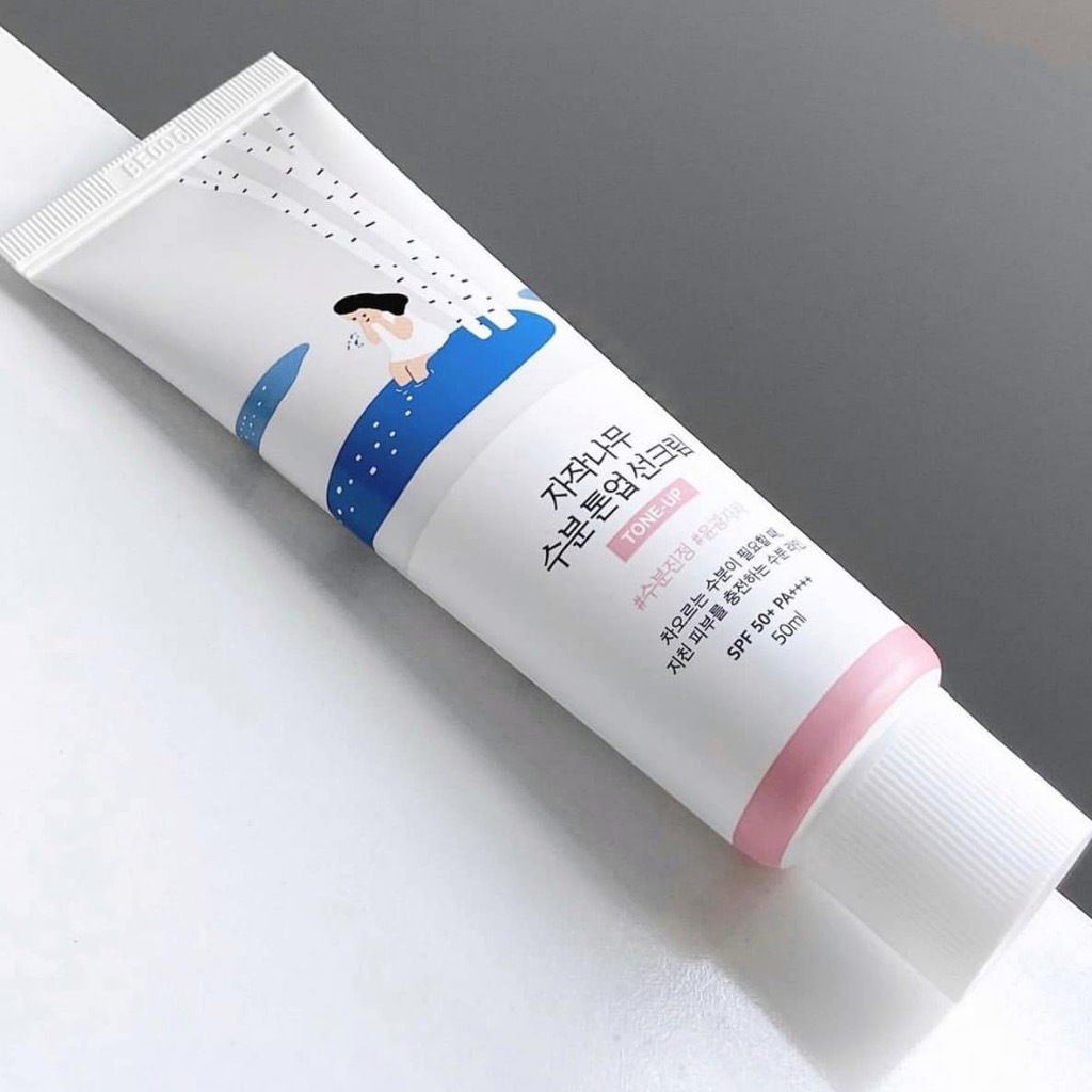 Kem chống nắng Round Lab Birch Juice Moisturizing SunCream SPF50+ 50ml - HasuShop