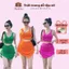 Bộ váy tập aerobic, zumba, đi bơi, tắm biển... hàng thiết kế mới co giãn thoải mái