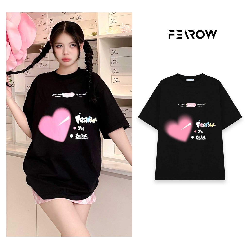 Áo thun nam nữ unisex Fearow Nothing But You | Localbrand 2024 | Shopee ...