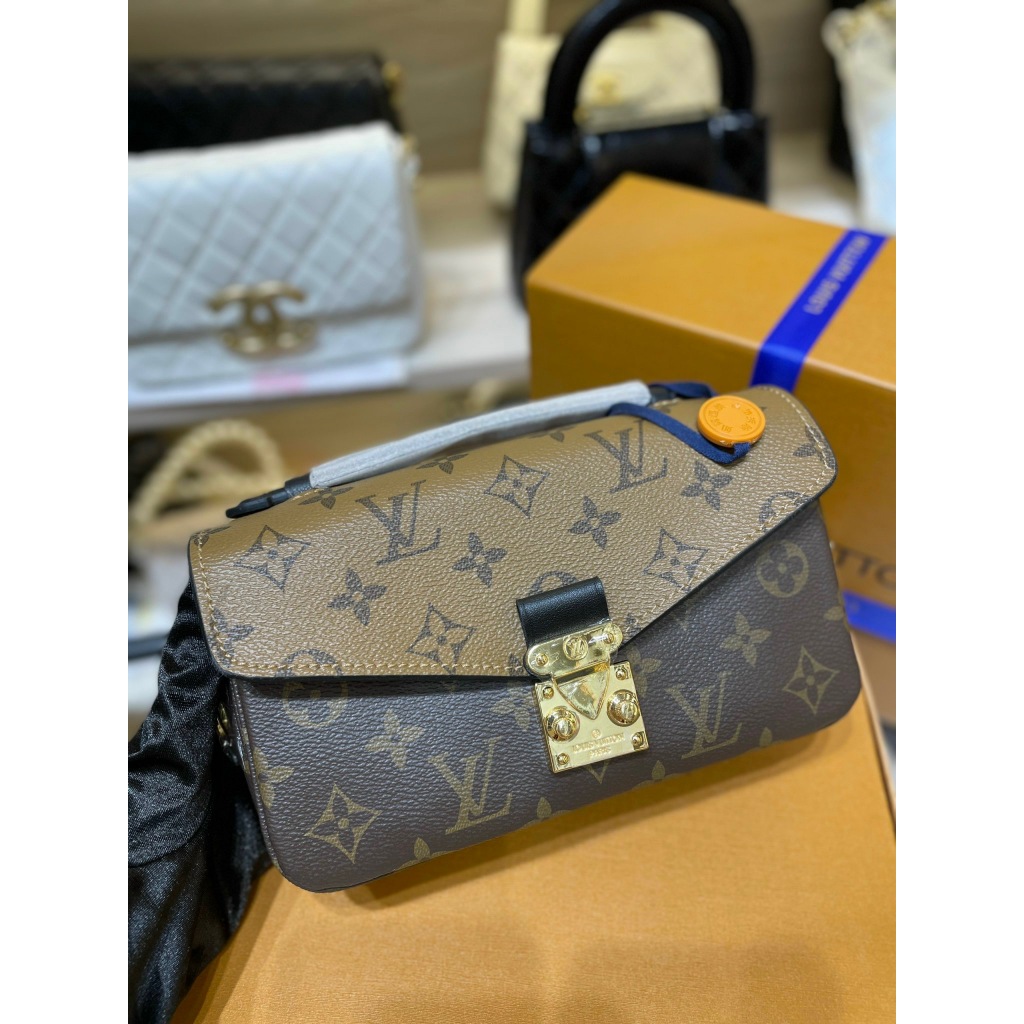NEW BAG Tui hang hi u sang ch nh L.V POCHETTE METIS eo nhi u ki u sang mix d dang Fullbox chu n p Shopee Vi t Nam