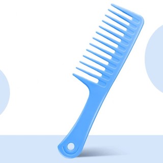 Lược răng thưa chải tóc xoăn, tóc rối giá rẻ