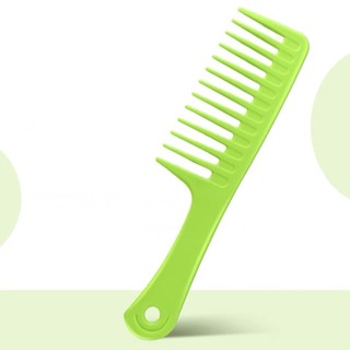 Lược răng thưa chải tóc xoăn, tóc rối giá rẻ