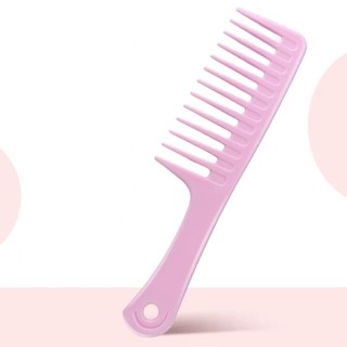 Lược răng thưa chải tóc xoăn, tóc rối giá rẻ