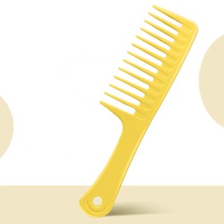 Lược răng thưa chải tóc xoăn, tóc rối giá rẻ