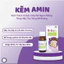 Biolizin – Bổ sung kẽm hữu cơ nhập khẩu từ châu Âu, tem mác đầy đủ, chính hãng