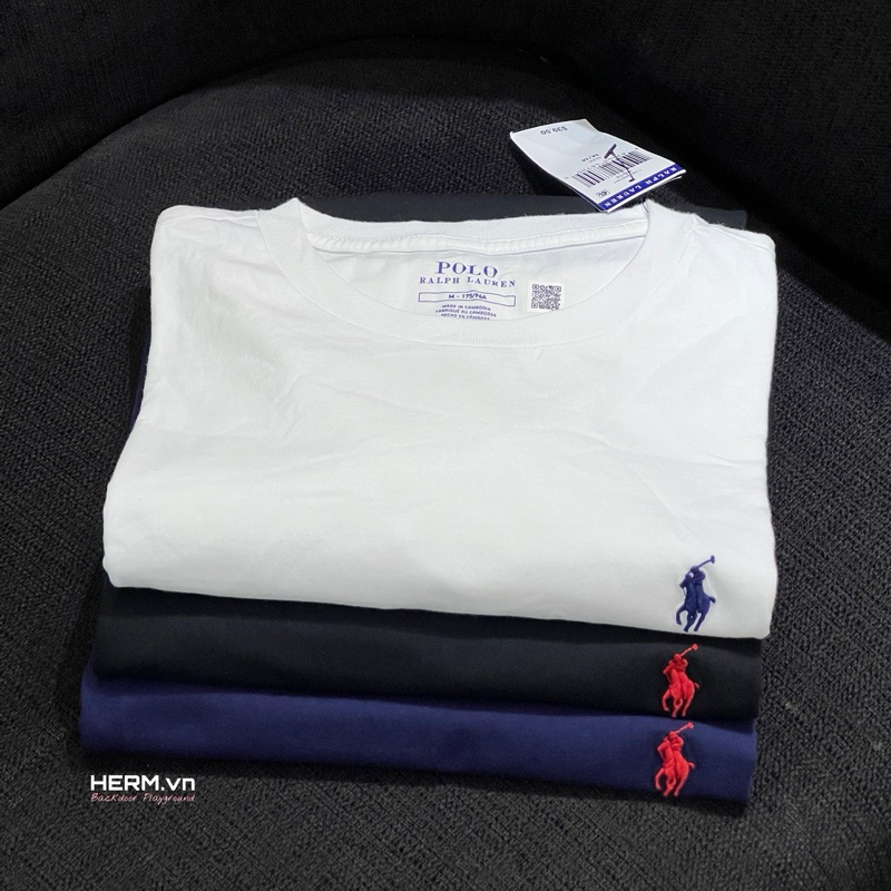 [ CHÍNH HÃNG ] Ralph Lauren Basic Tshirts - Áo Phông Ngựa Ralph Lauren ...