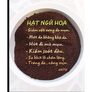 Mặt nạ Ngũ Hoa Gúp Giản Mụn Làm Sáng Da Đều Màu Da Thu Nhỏ Lỗ Chân Lông Giúp Da Minh Màng Sạch Mụn