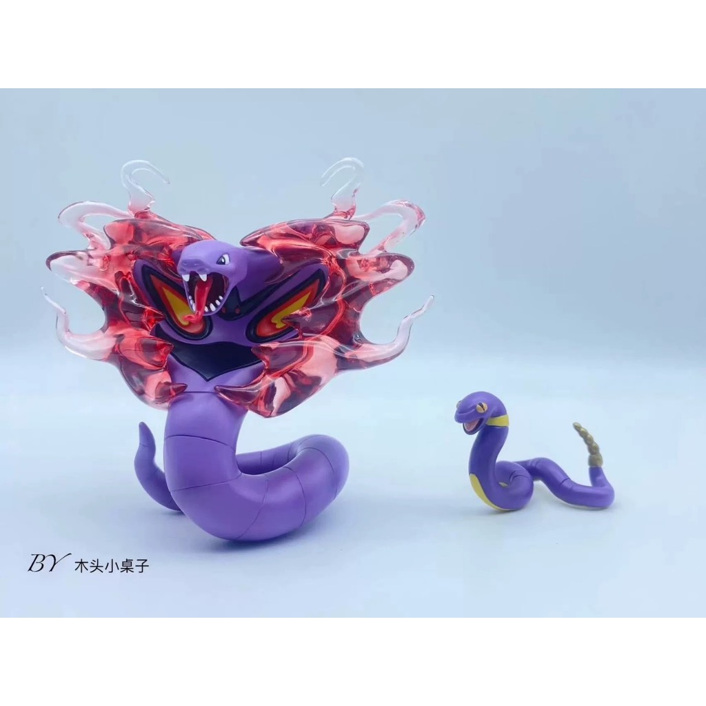 Mô hình Pokemon Scale World 1/20 Arbok & Ekans - Recast XO Studio ...