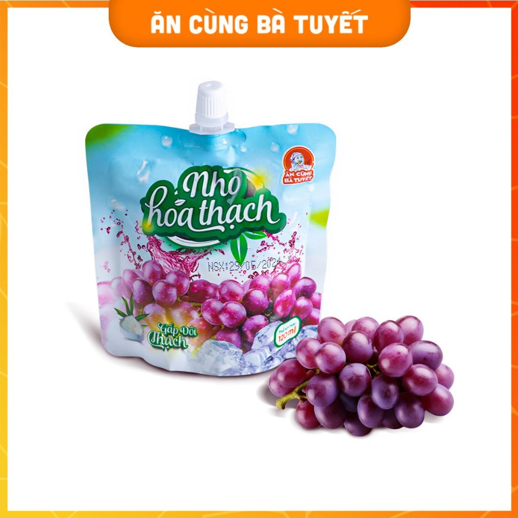 10 gói NHO Hoá Thạch - ĂN CÙNG BÀ TUYẾT M54 | Shopee Việt Nam