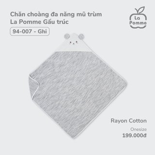 La pomme BST phụ kiện khăn choàng, gối, chũn cho bé sơ sinh