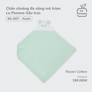 La pomme BST phụ kiện khăn choàng, gối, chũn cho bé sơ sinh