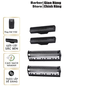 Bộ Lưỡi thay thế máy cạo râu Kemei 1102