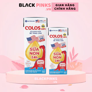 Sữa bột pha sẵn Coloscare 24H+ bổ sung sữa non cho bé từ 6 tháng tuổi (Lốc 4 hộp 110ml/180ml)