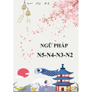 Sách - Ngữ pháp N5-N4-N3_n2