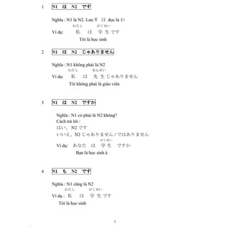 Sách - Ngữ pháp N5-N4-N3_n2