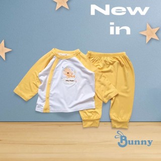 Bộ hè sơ sinh Bunny chất cotton lụa cao cấp cho bé 3-10kg