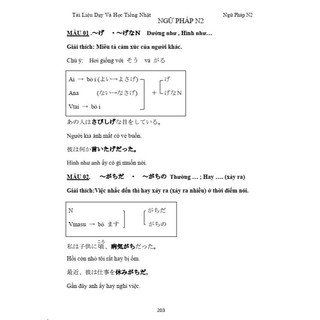 Sách - Ngữ pháp N5-N4-N3_n2