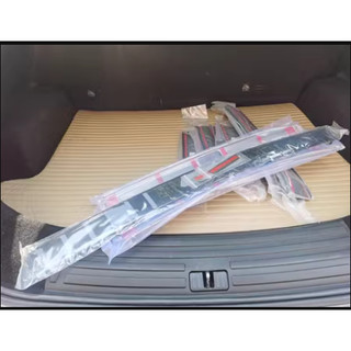 Ốp Bậc Cửa, Nẹp Bước Chân MG RX5 Đời 2023 , 2024 Chất Liệu Thép Không Gỉ Loại Dày