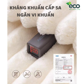 Khăn tắm siêu thấm hút nước ECO, khăn mặt sợi cuộn to chất liệu sợi Microfiber kích thước 70x140cm