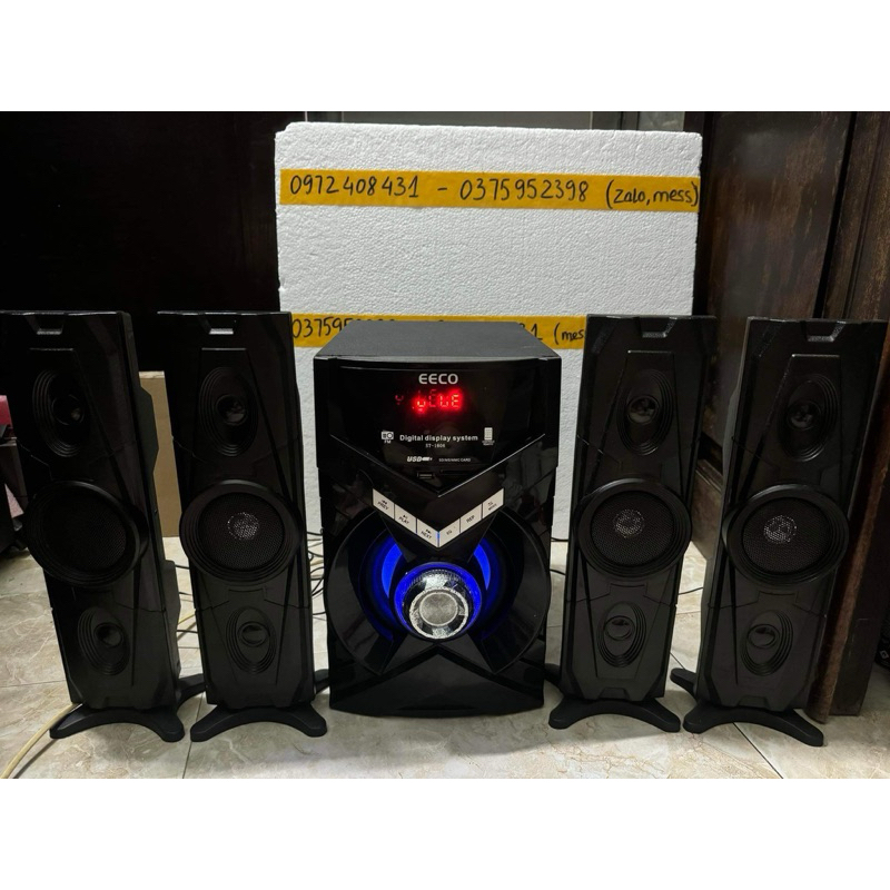 Hàng cũ) Loa vi tính Jumboy jb 3300 4.1 | Shopee Việt Nam