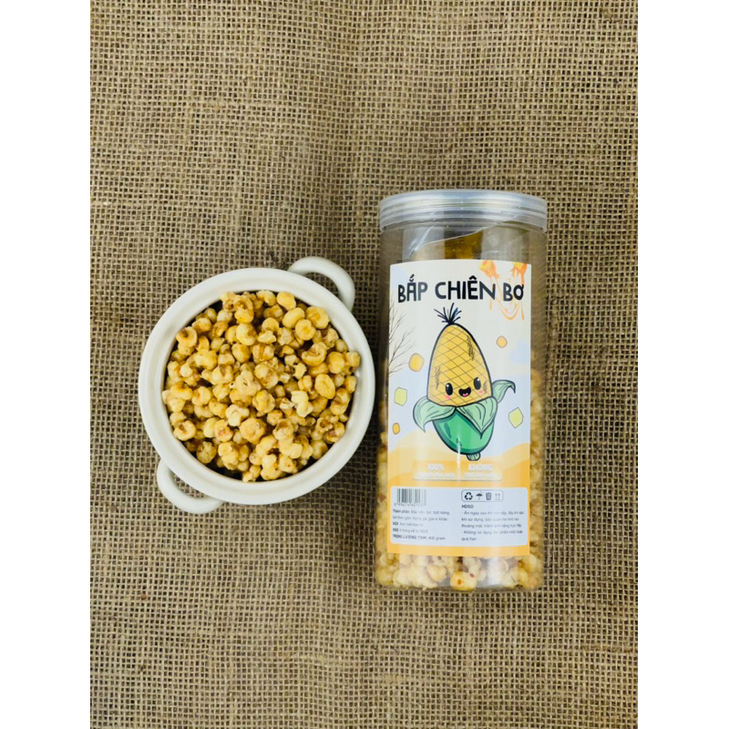 Snack Bắp Ngô Rang Tỏi Ớt - The Snack Station | Shopee Việt Nam