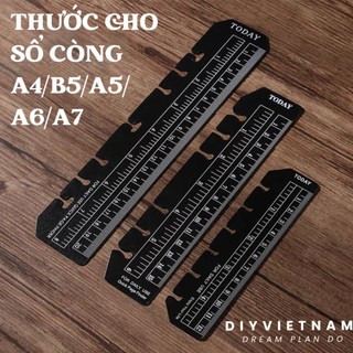 Thước nhựa cho planner