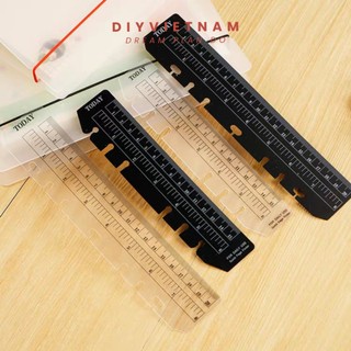 Thước nhựa cho planner