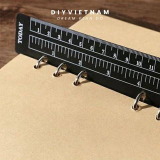 Thước nhựa cho planner