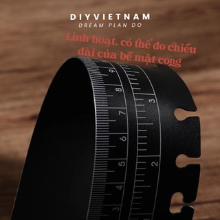 Thước nhựa cho planner