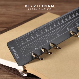 Thước nhựa cho planner