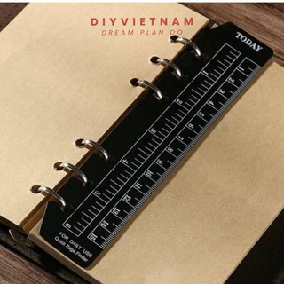 Thước nhựa cho planner
