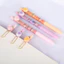 Bút Chì Kim Weibo Bánh Pudding, Trái Cây Đầu Nhỏ 0.5mm Thiết Kế Dễ Thương, Viết Mượt WB-9562/WB-9565