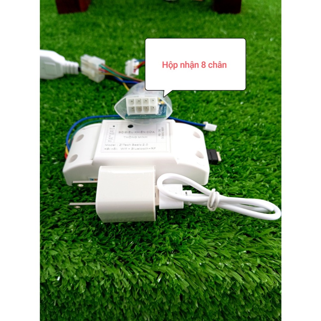 Công tắc thông minh điều khiển cửa cổng, cửa cuốn LT5X 220V Phiên bản mới kết nối dễ dàng